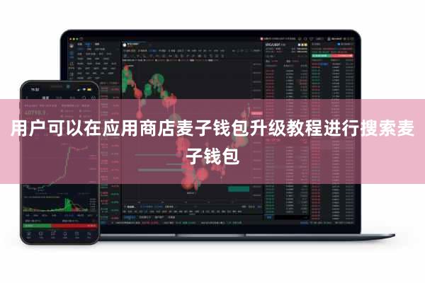 用户可以在应用商店麦子钱包升级教程进行搜索麦子钱包
