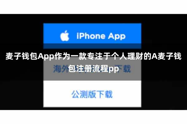 麦子钱包App作为一款专注于个人理财的A麦子钱包注册流程pp